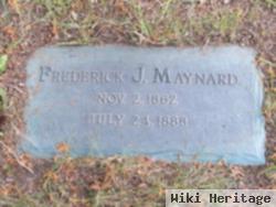 Fredrick J. Maynard