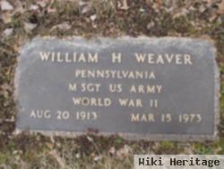 William H Weaver