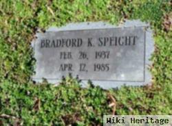 Bradford K Speight