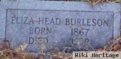 Eliza Head Burleson