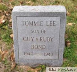 Thomas Lee "tommie" Bond