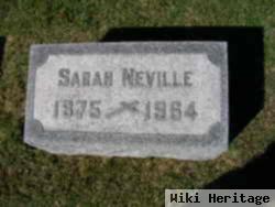 Sarah Neville