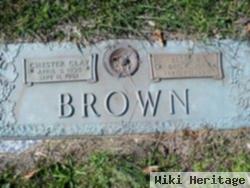 Elsie Petrey Brown