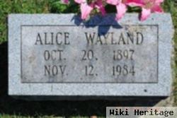 Alice Wayland