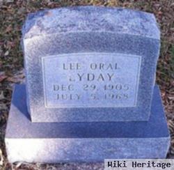 Lee Oral Lyday