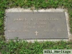 James A. Thurston