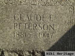 Claude E. Peterson