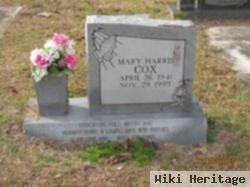 Mary Harris Cox