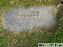 Alexander J Witkowski, Jr