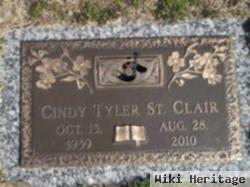 Nellie Lucinda "cindy" Tyler St. Clair