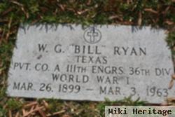 W. G. "bill" Ryan