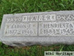 Henrietta Hafer