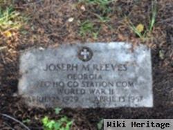 Pfc Joseph M Reeves