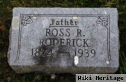 Ross R. Roderick