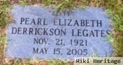 Pearl Elizabeth Derrickson Legates