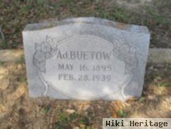 Adolf William Emil "ad" Buetow