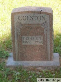 George T. Colston