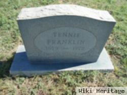 Tennie Sweatt Franklin