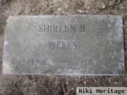 Shireen B. Forsyth Wells