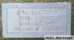 Jean L Cooper