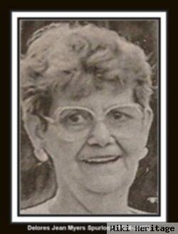 Delores Jean Myers Spurlock