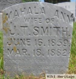 Mahala Ann Smith