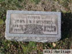 John W. Menthes