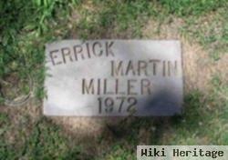 Errick Martin Miller