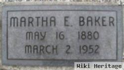 Martha Eva Keller Baker