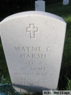 Wayne C Harsh