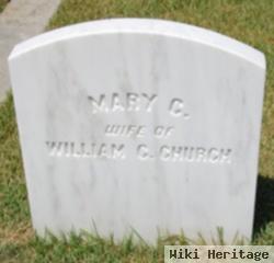 Mary C Church