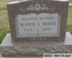 Marie I Bone