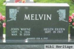 John Wayne Melvin