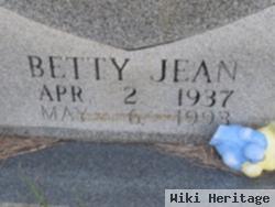 Betty Jean Bell