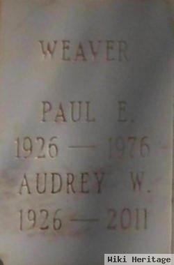 Paul E Weaver