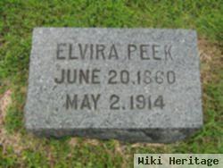 Elvira Peek