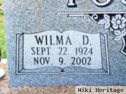 Wilma D. Bowman Pogue