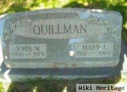 Mary L Quillman