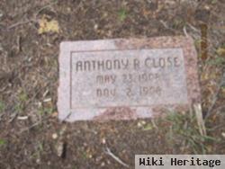 Anthony R Close