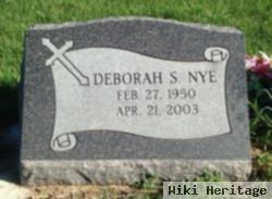 Deborah Susan Forward Nye