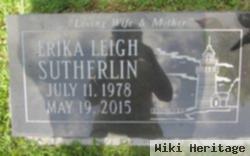 Erika Leigh Whitlock Sutherlin