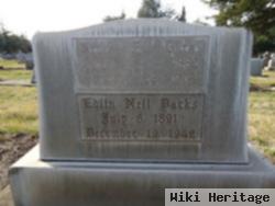 Edith Nell Miser Parks