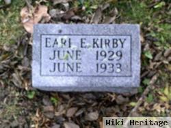 Earl E Kirby