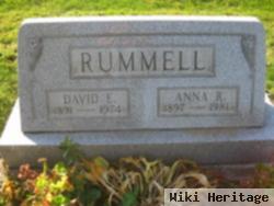 David E Rummell