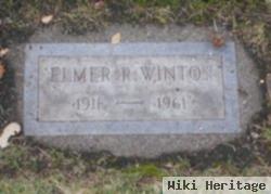 Elmer R Winton