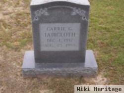 Carrie Grainger Faircloth