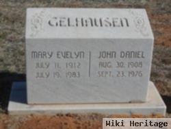 Mary Evelyn Gelhausen