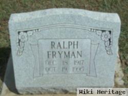 Ralph "pete" Fryman