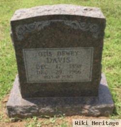 Otis Dewey Davis