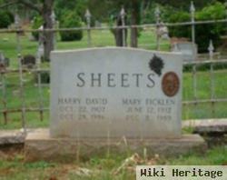 Mary Ficklen Sheets